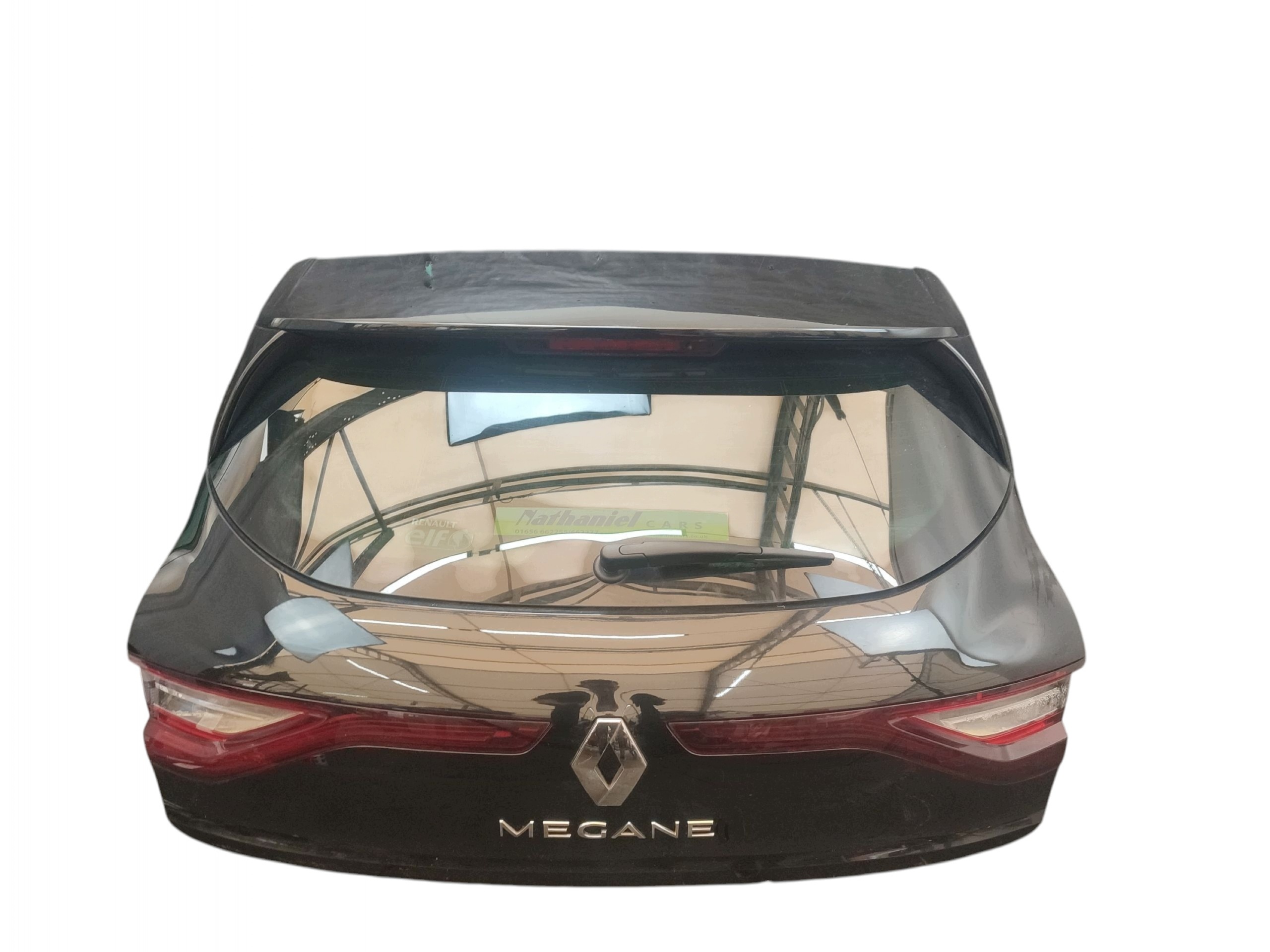 trunk door boot RENAULT MEGANE IV HB LAK: TEGNE (15-20)
