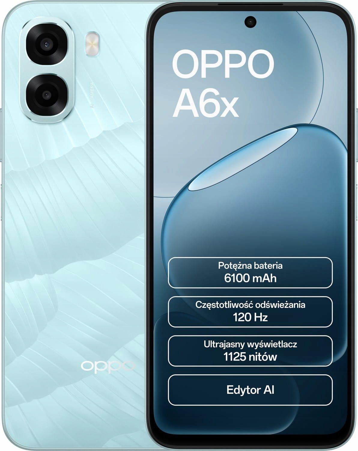 Oppo A6X 4/128GB DuualSIM Niebieski