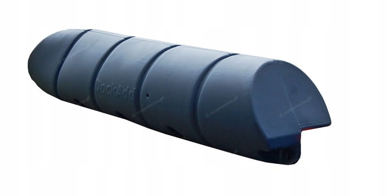 6392 - Защита моста SMALL BUMPER-темно-синий