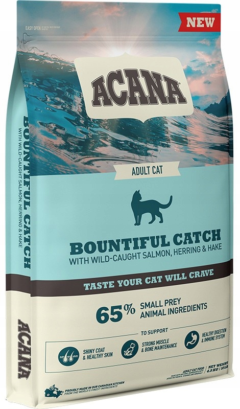 Acana Bountiful Catch Cat 4,5kg