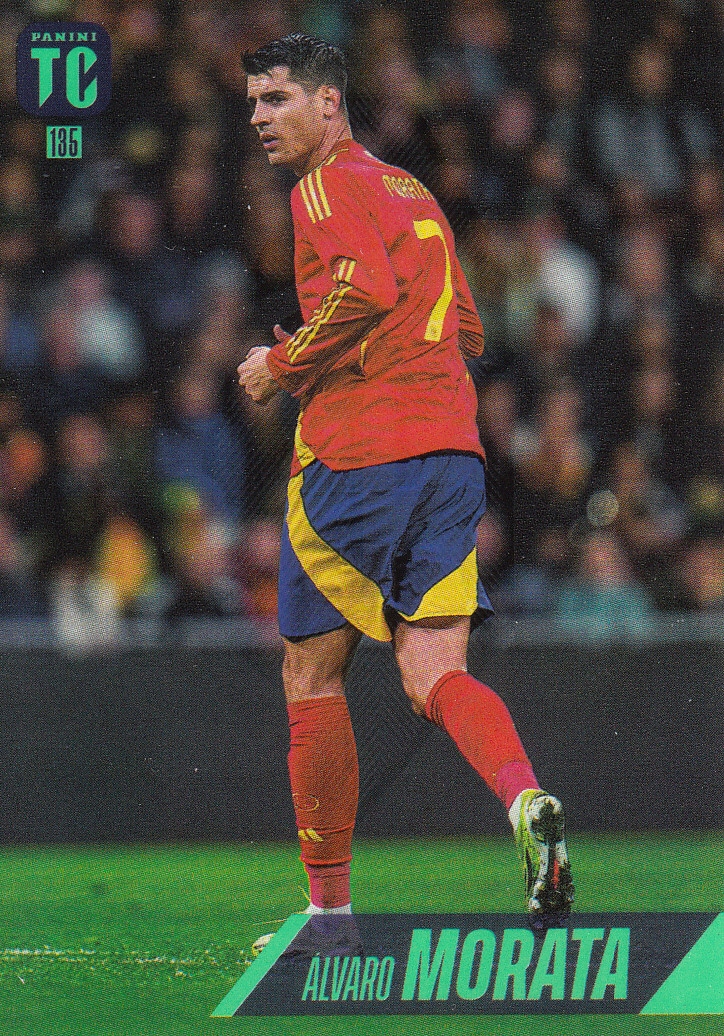 Top Class 2025 Fifa Base Card Alvaro Morata 135