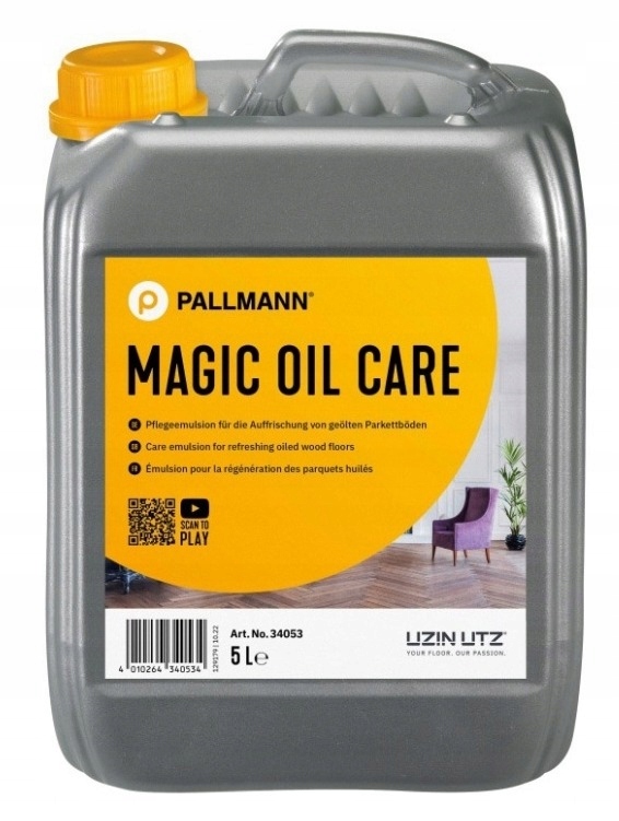 MAGIC OIL CARE Pallmann do podłóg olejowanych 5 L