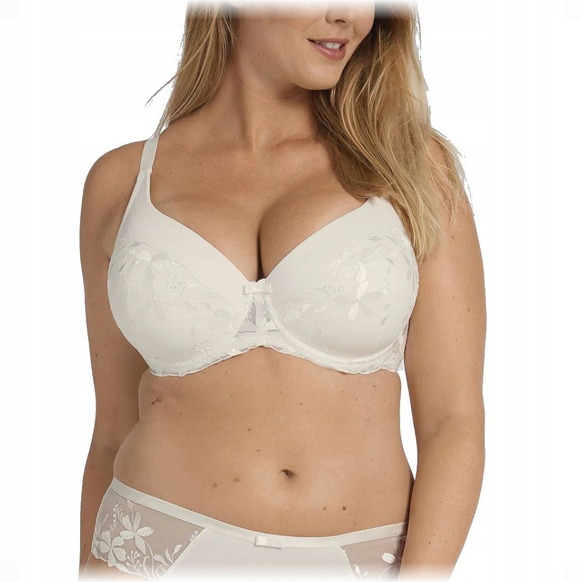Triumph biustonosz push-up biały Sexy Angel WHU Push-up Bra r, 75G T326 Marka Triumph