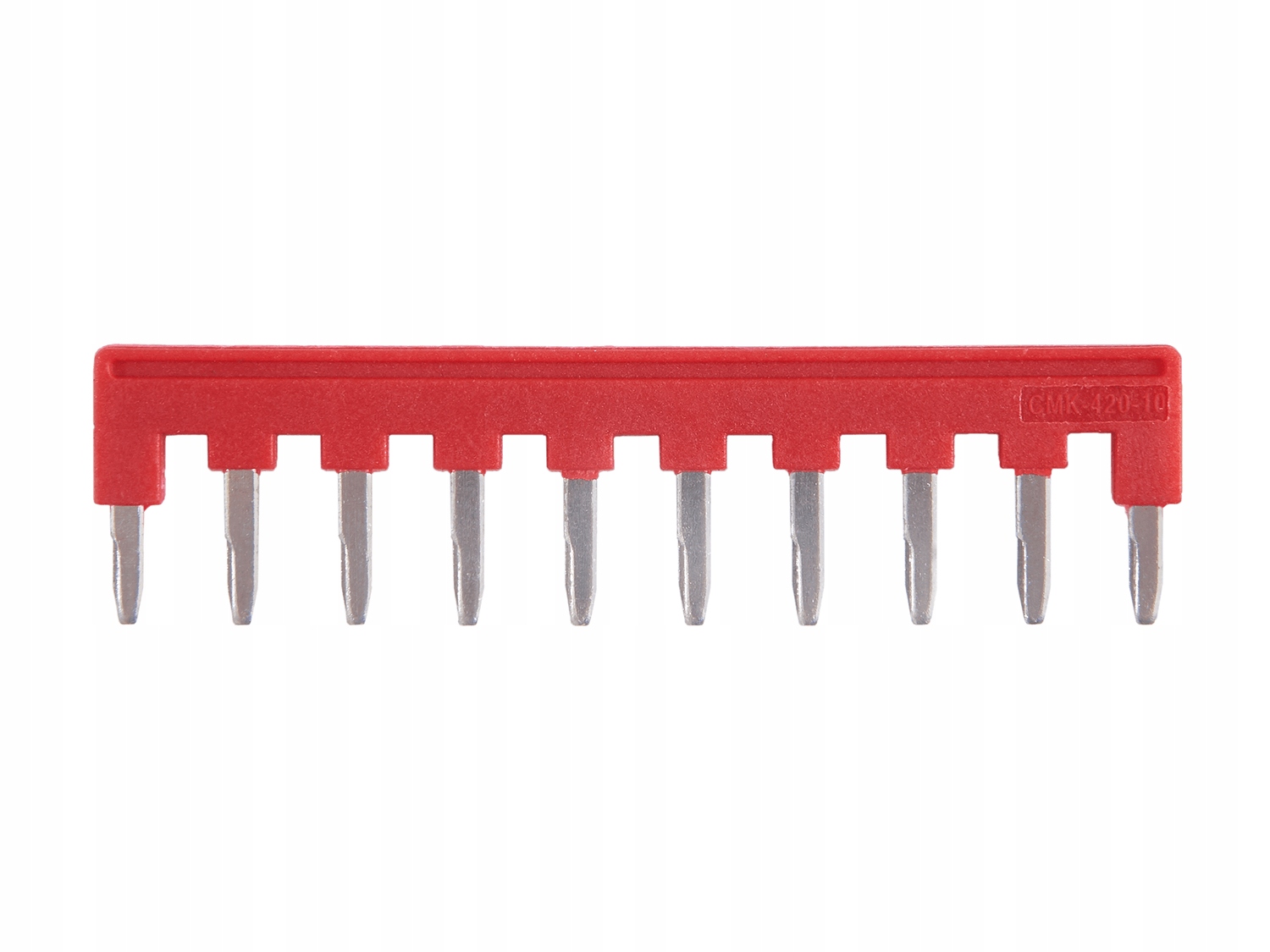 MOSTEK WTYKOWY 10-TOROWY ZWROTKA DO ZŁĄCZEK SZYNOWYCH - 10SZT