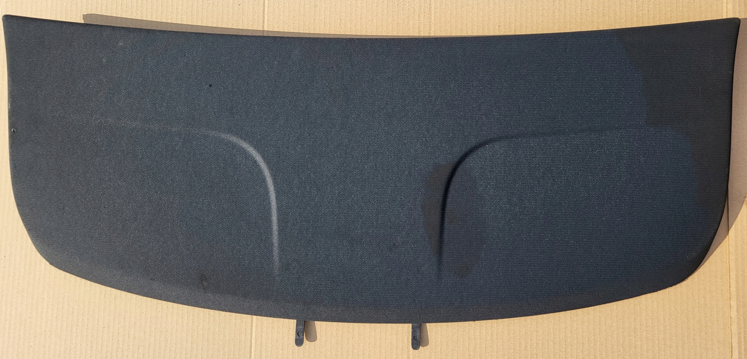 rear plato boot black SOUL AUDI A5 B8 8T8 SPORTBACK OE
