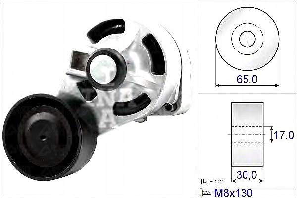 Inainacz Klínového Řemene Vel. Ford Transit 2,