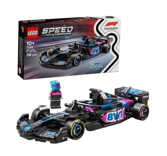 Lego (r) Speed Champions 77248 F1 Bwt Alpine Závodní Formule