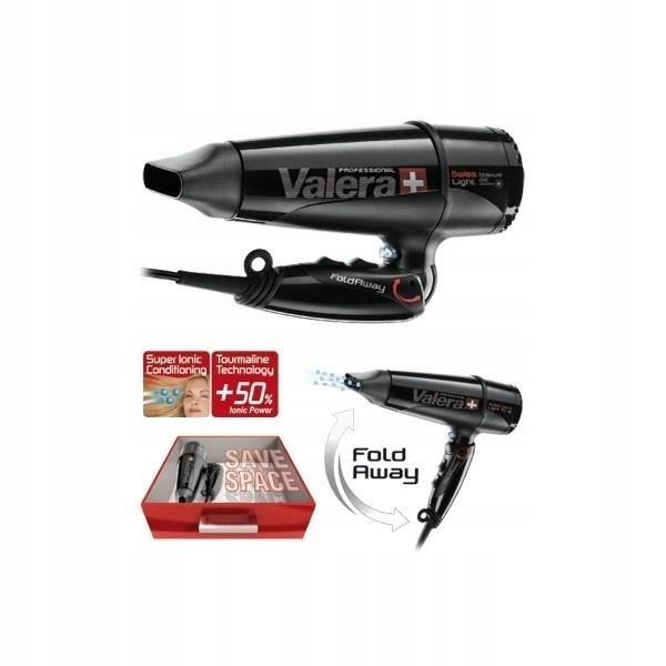 Valera Light 5400 Skladací Tichý Sušič Vlasov 2000W