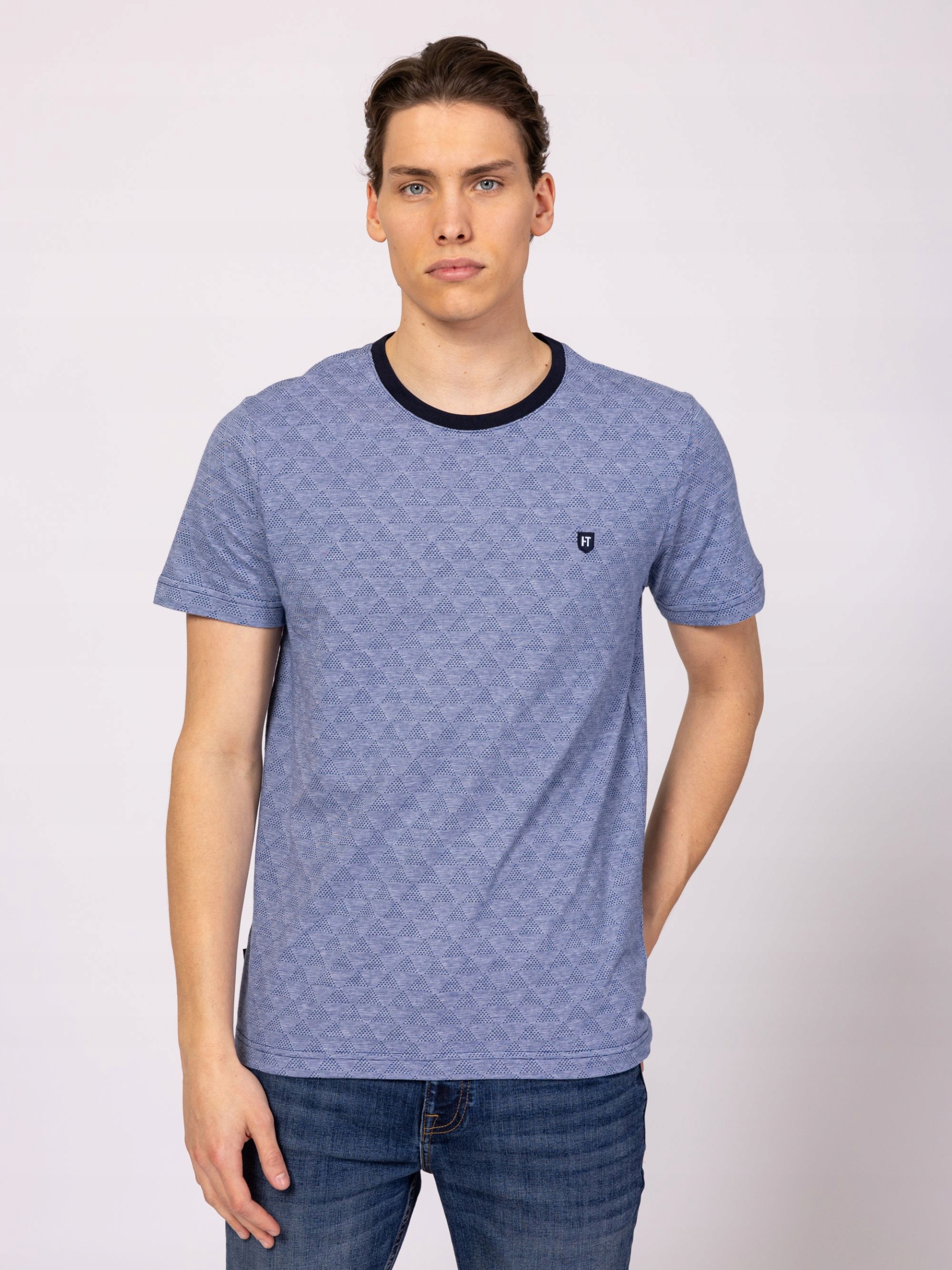 Pánské tričko Tričko s logem Heavy Tools , tmavě modré, velikost XXL