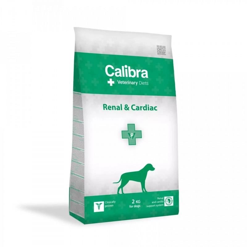 Levně Calibra Veterinary Diets Dog Renal Cardiac 2 Calibra