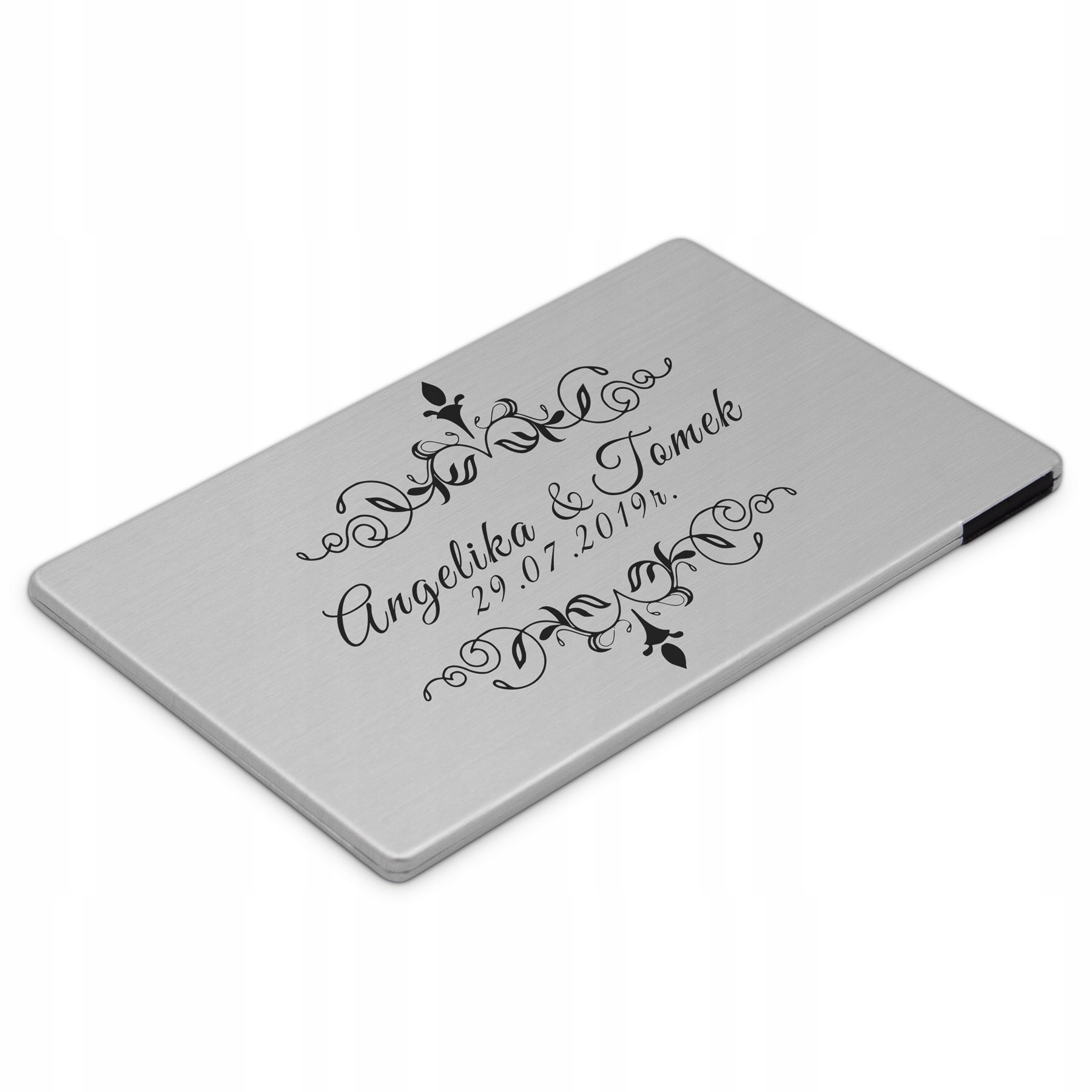 

Pendrive Usb 32GB Karta kredytowa z Grawerem