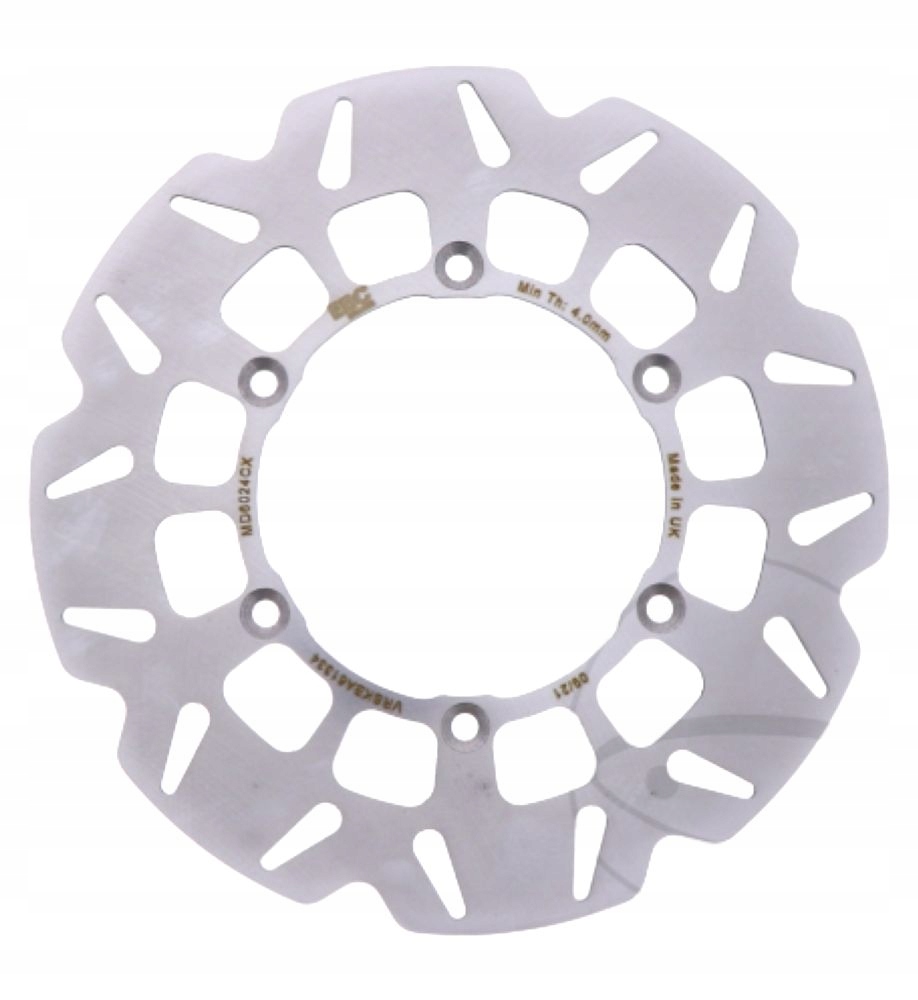 Brzdová Kotúčka Zadná Kawasaki Kx 125 250 500