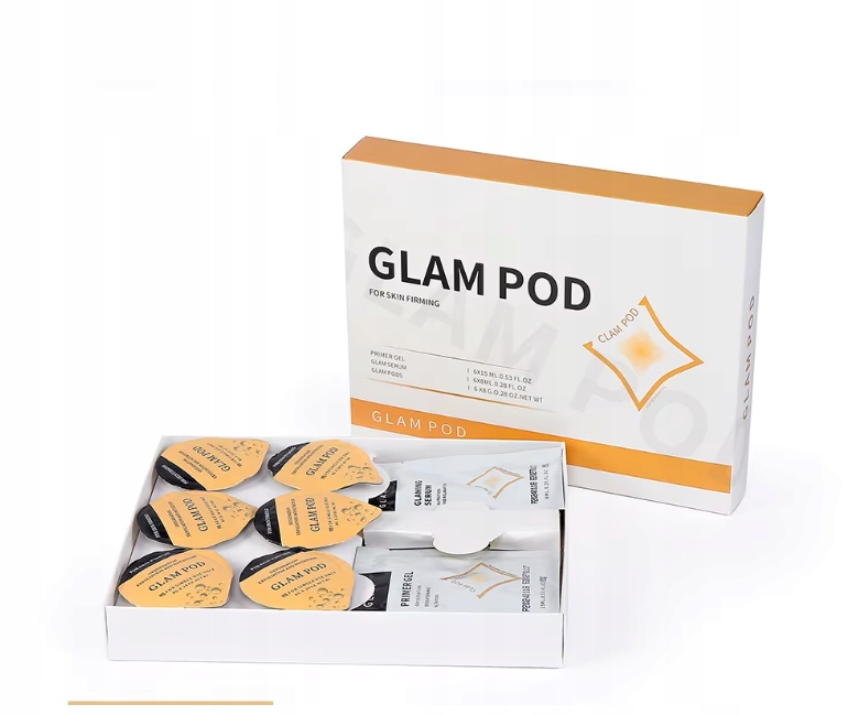 Glam kapsułki do urządzeń typu geneo, dot oxy, genoxy+, oxygen, glowskin