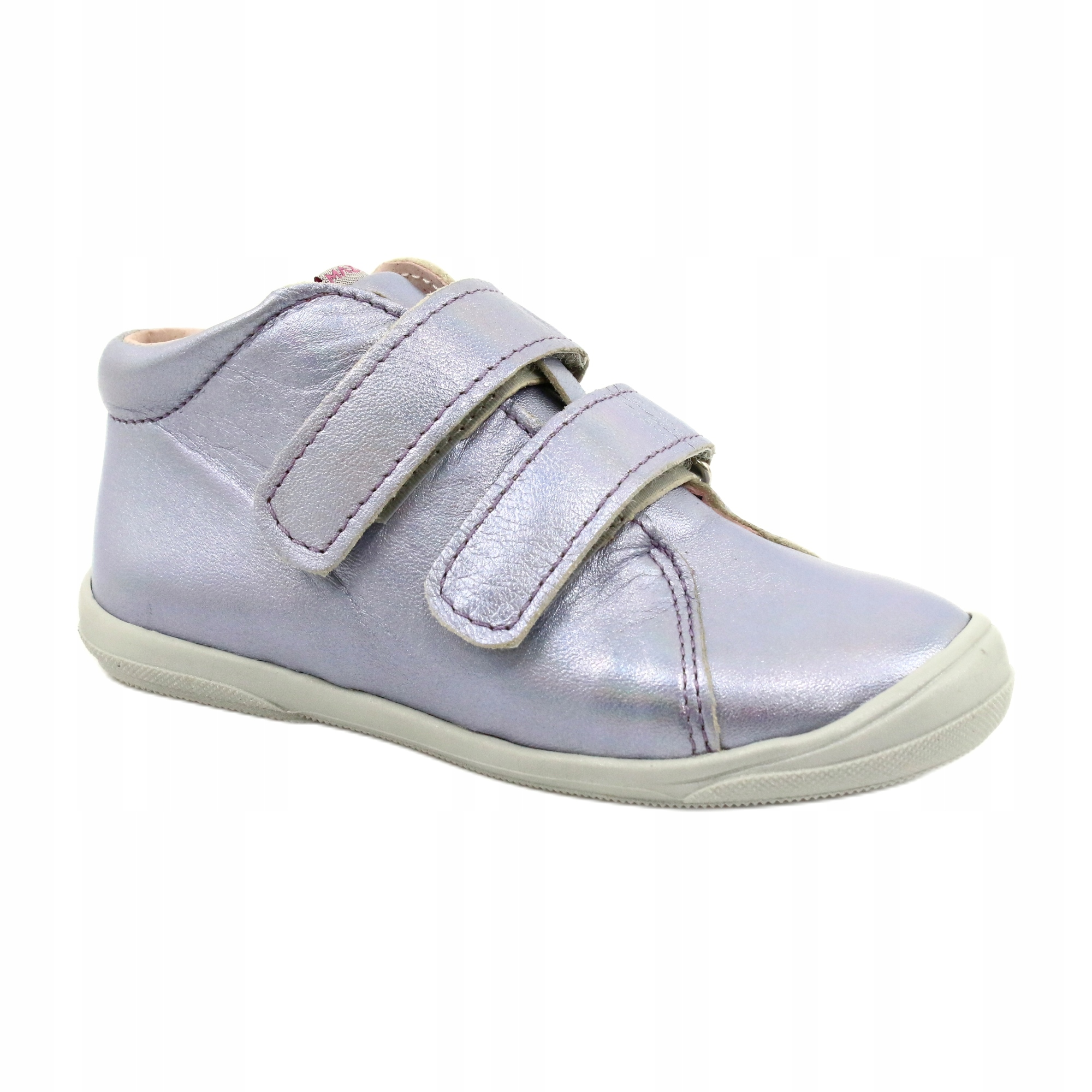 

Fioletowe Skóra naturalna Buty Mazurek r.27