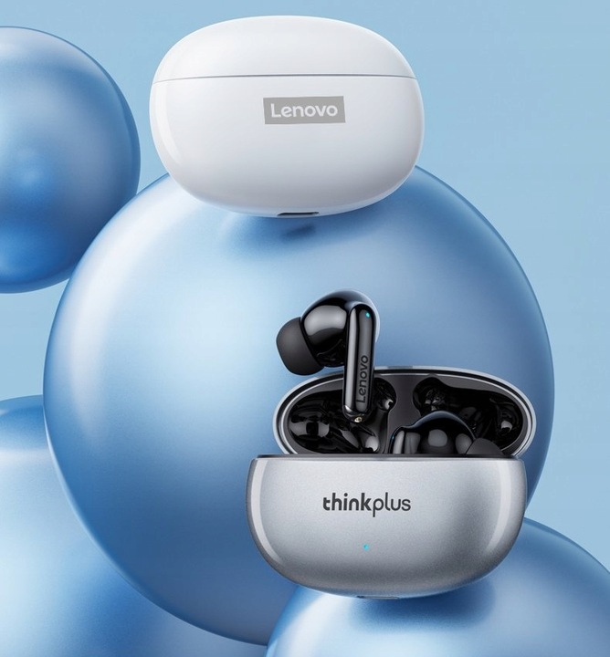 Słuchawki bezprzewodowe dokanałowe Lenovo XT88 Kod producenta sayjde61