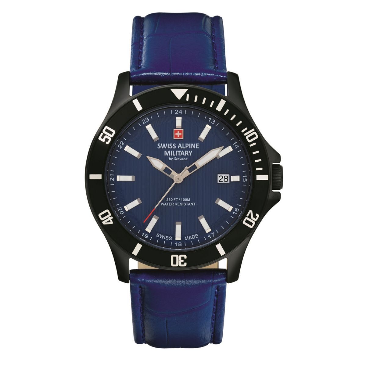 Nové Švýcarské Hodinky Swiss Alpine Military 7022.1575 – Vojenský Styl