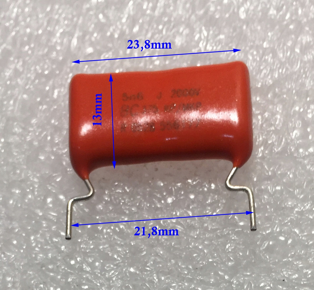 5n6_2000V kondensator KF/MKP