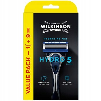 Wilkinson Sword Hydro 5 Set Shaver s jednou hlavou spare head (8ks)