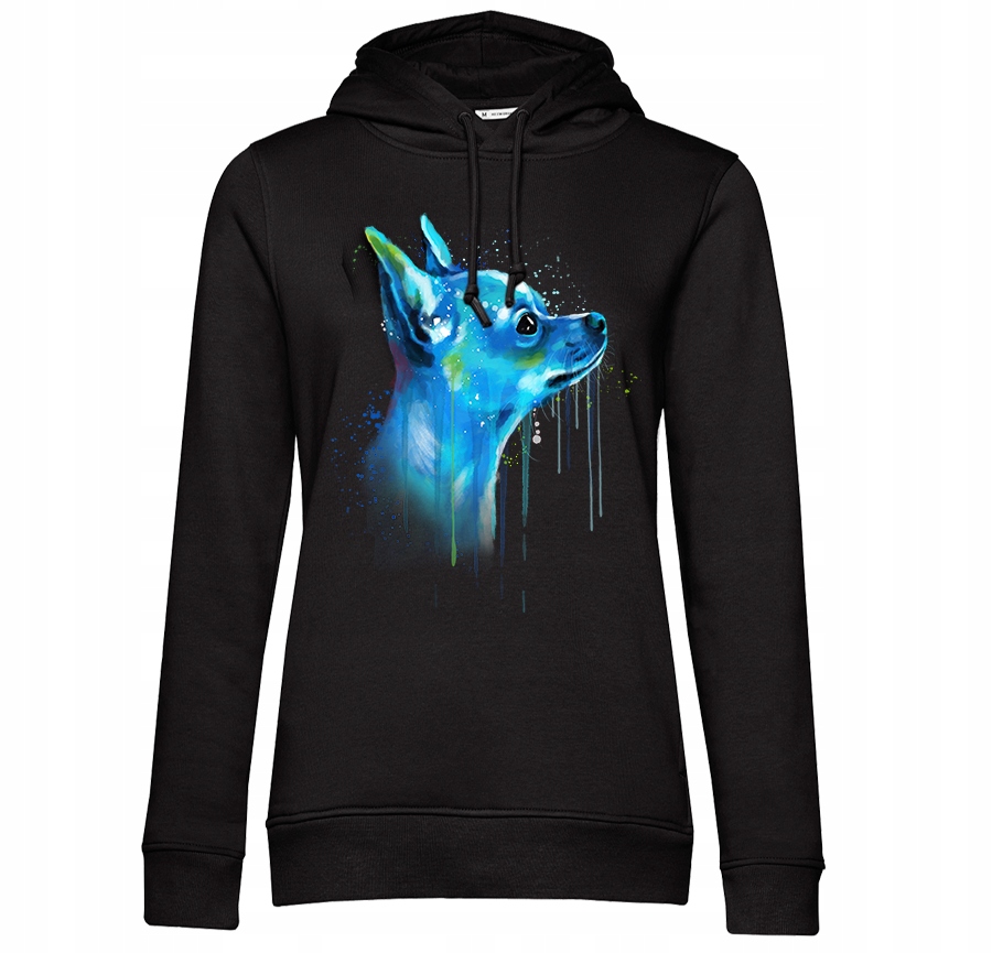 

Bluza damska chihuahua pies organic S