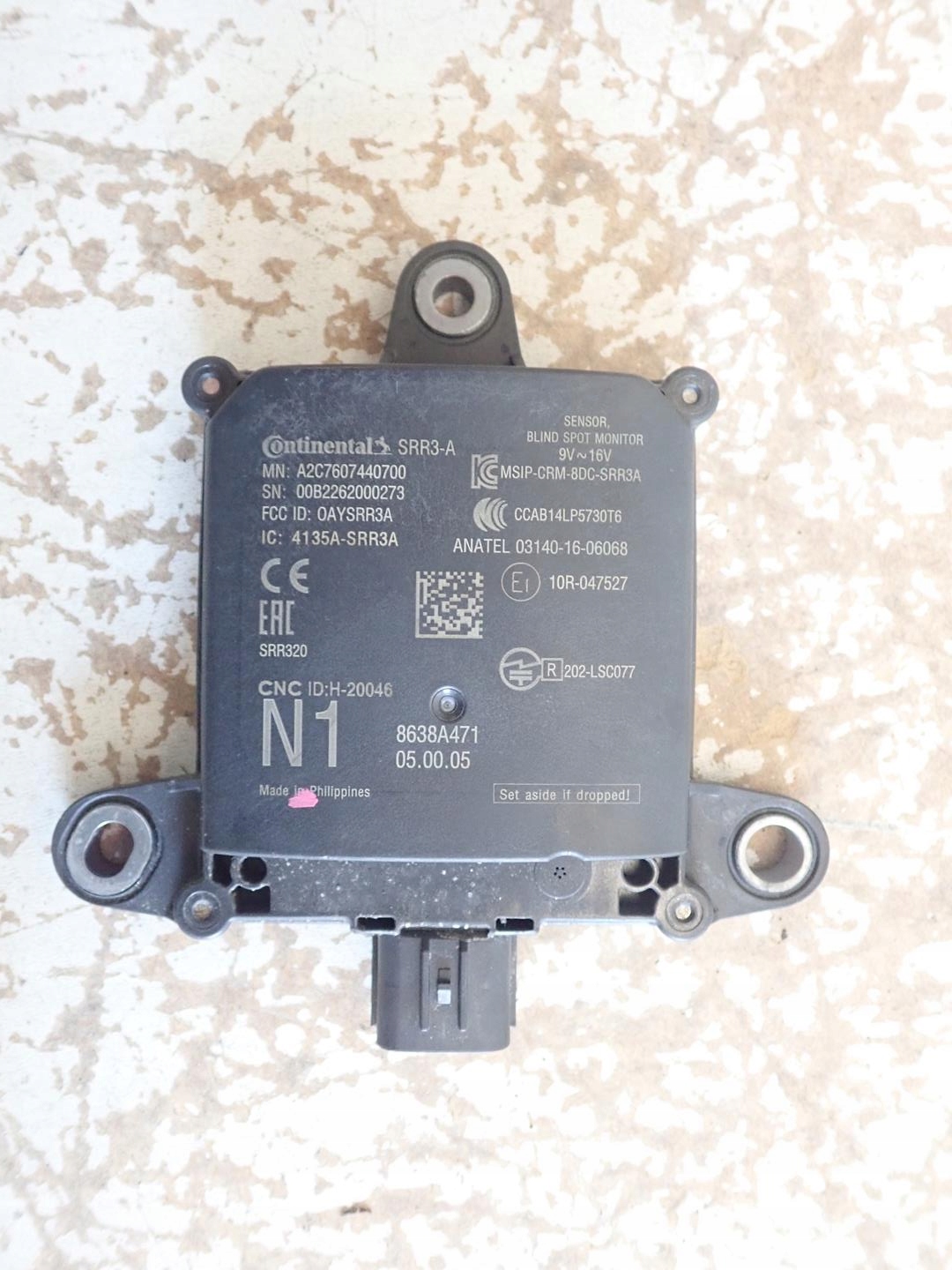 sensor toter winkel winkel SUBARU FORESTER