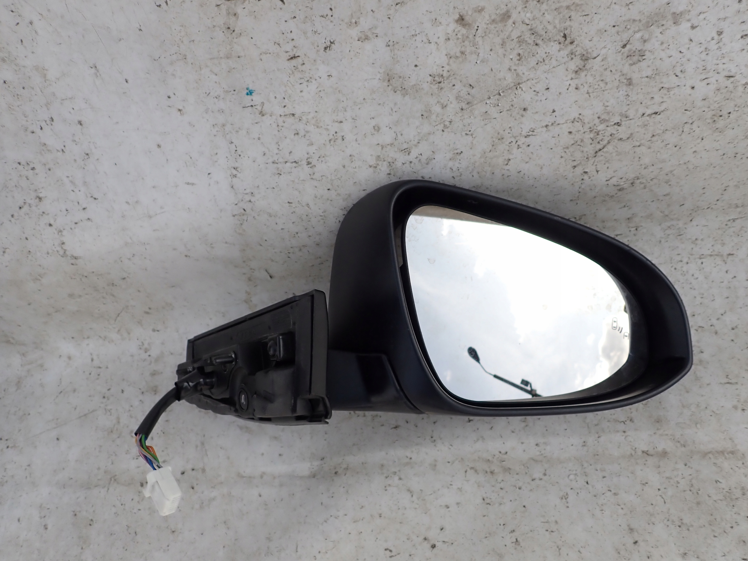 TOYOTA C-HR 17- mirror right exterior 87910F4032