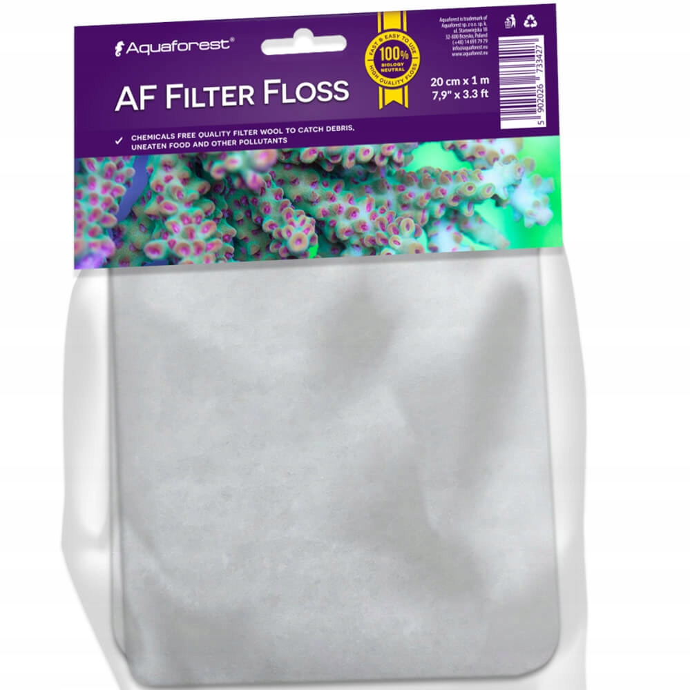 

Aquaforest Af Filter Floss - Wkład włóknina