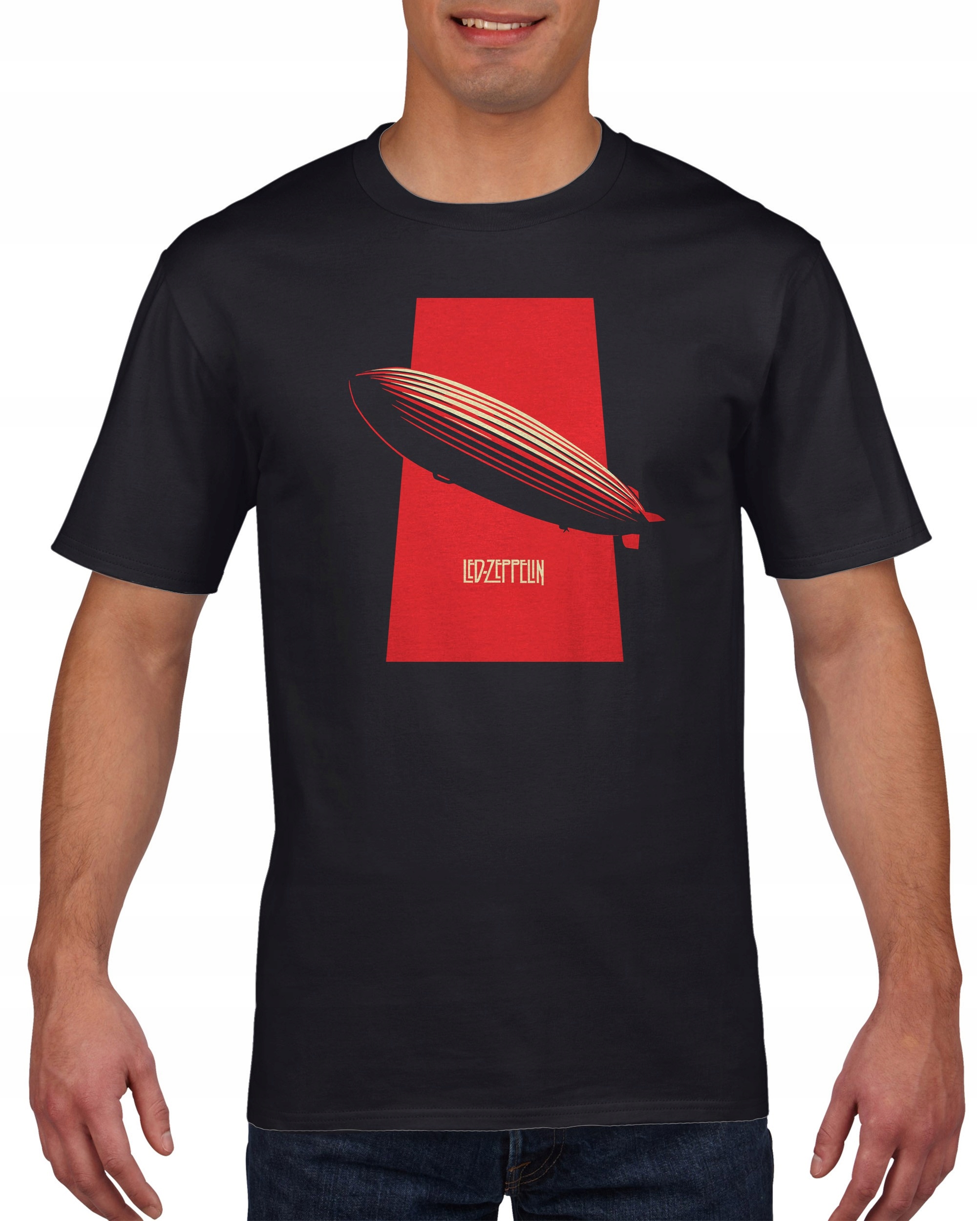 

Koszulka męska Led Zeppelin S