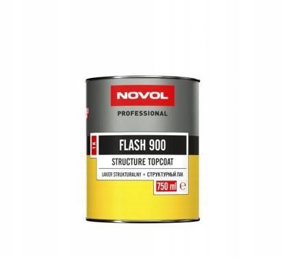 

Novol Lakier Strukturalny Do Plastiku Flash 900