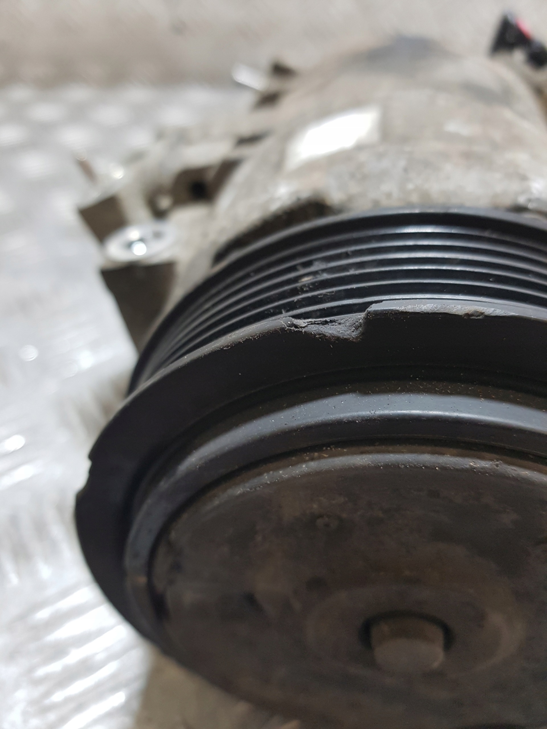 Klimakompressor klimaanlage SKODA FABIA 2 6Q0820808D