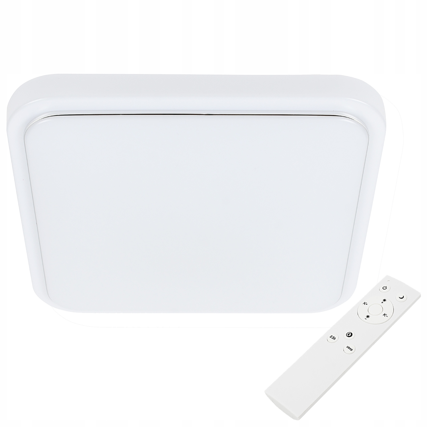 Фото - Люстра / світильник CCT Lampa Sufitowa Plafon Panel Led 18W  +pilot 