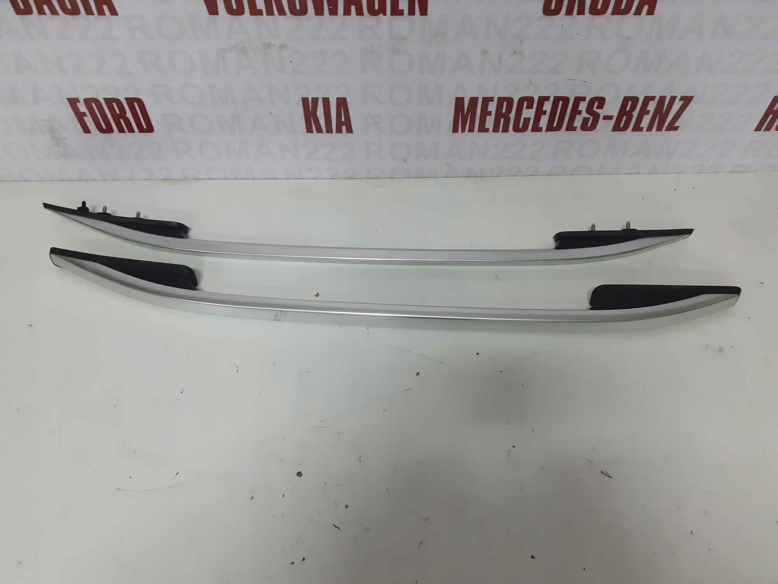 RELINGI DACHOWE X-KLASA W470 NAVARA NP300