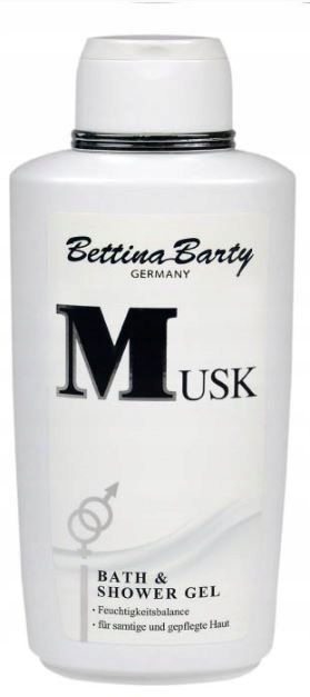 Bettina Barty Musk Żel pod Prysznic 500 ml — 5