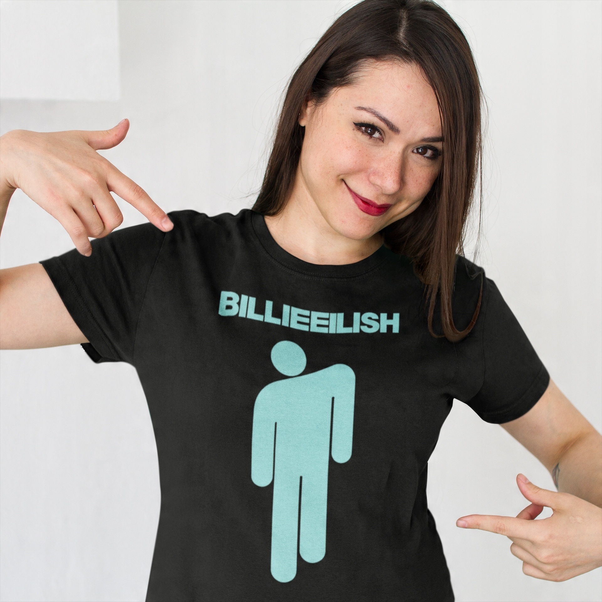 

Billie Eilish Koszulka T-shirt Dużo Wzorów XL