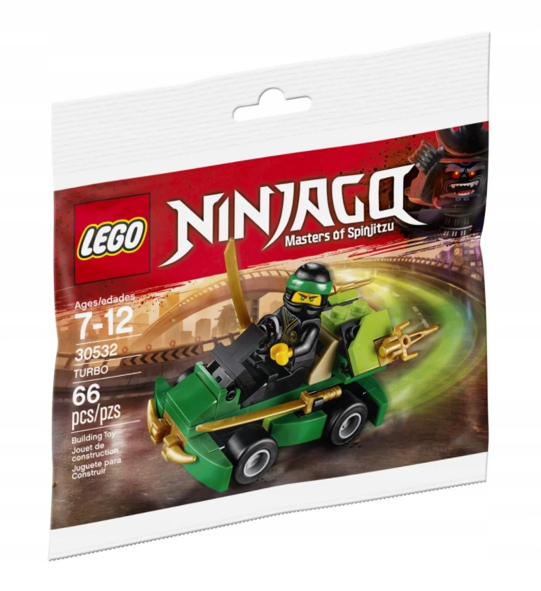 Lego Nowa Saszetka Ninjago Turbo polybag 30532
