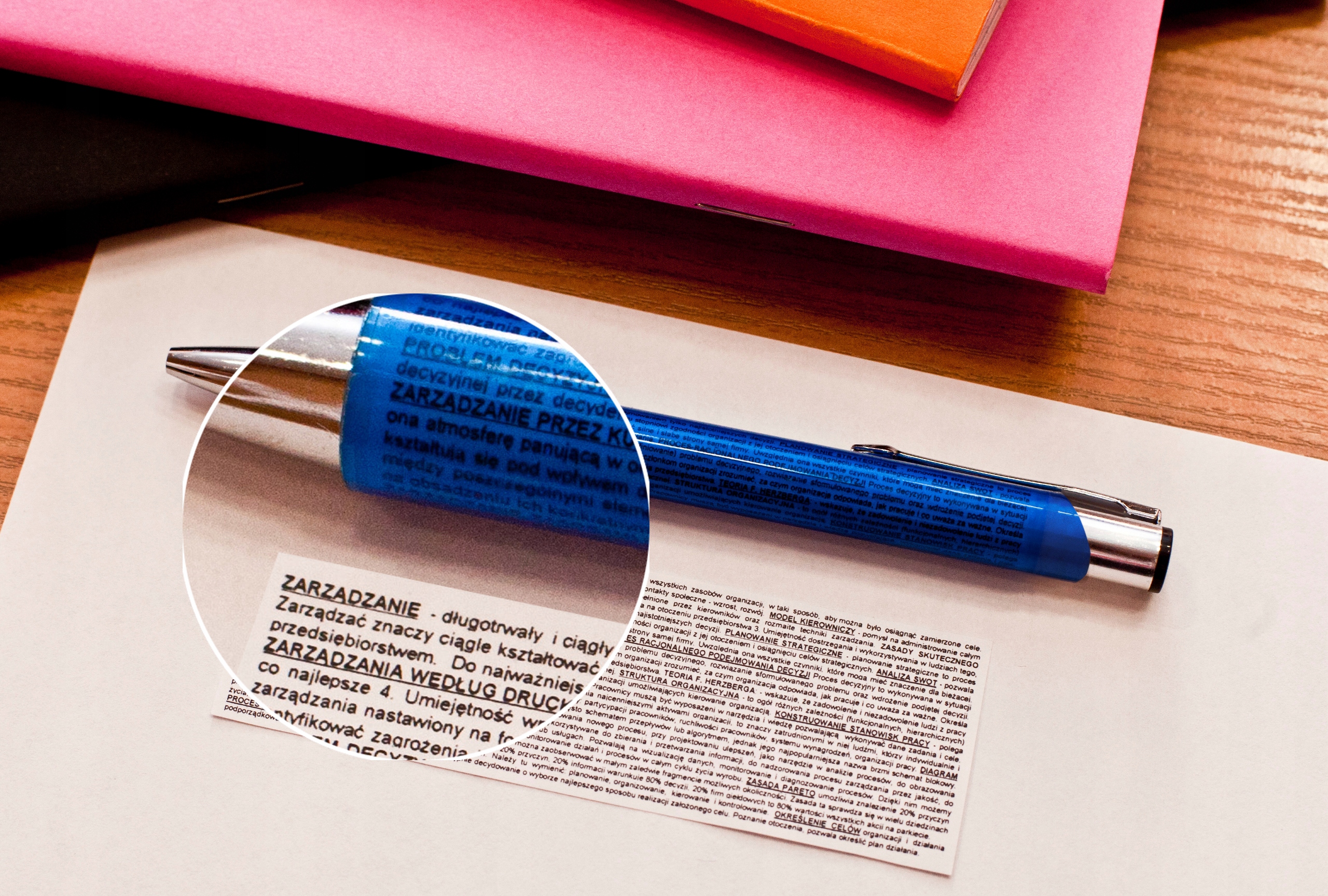 ZAKAZANY DŁUGOPIS ściąga do ściągania na ściągi, szkolny studia ORYGINALNY Rodzaj automatyczny