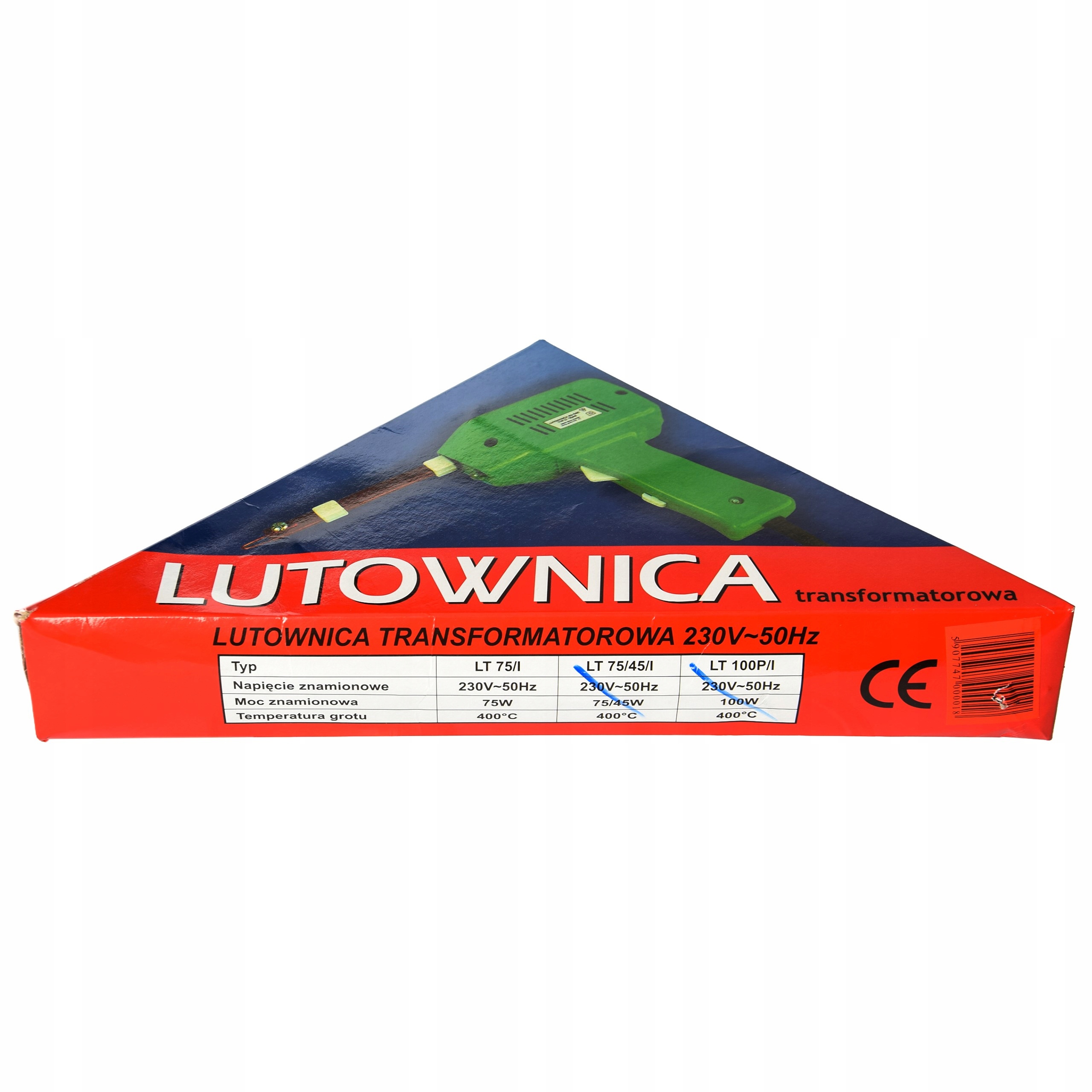 LUTOWNICA TRANSFORMATOROWA LT-75I ZDZ 75W Model LT75