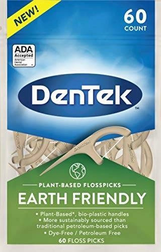 

Dentek Earth Friendly Nitko-wykałaczki 60szt