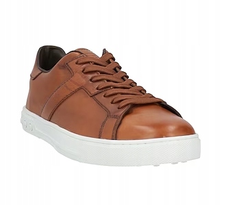 Tod's Hnědé Kožené Pánské Sportovní Ležérní Boty 43 3DA