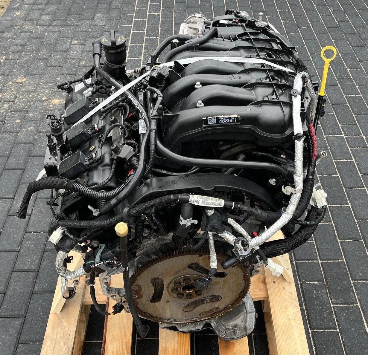 motor komplet 3.6 v6 Jeep Grand Cherokee Dodge Durango 2016- 2021