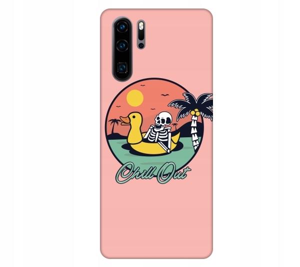 

Etui pokrowiec do Huawei P30 Pro Chill out wakacje
