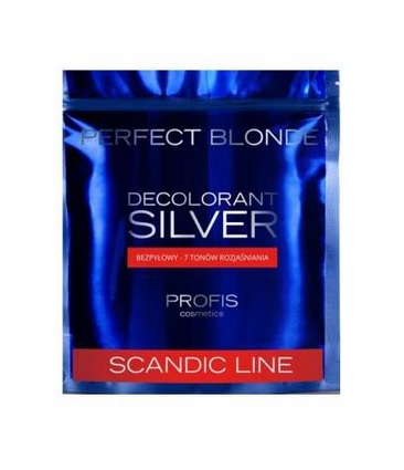

Scandic Rozjaśniacz Silver Do Włosów Platynow 500