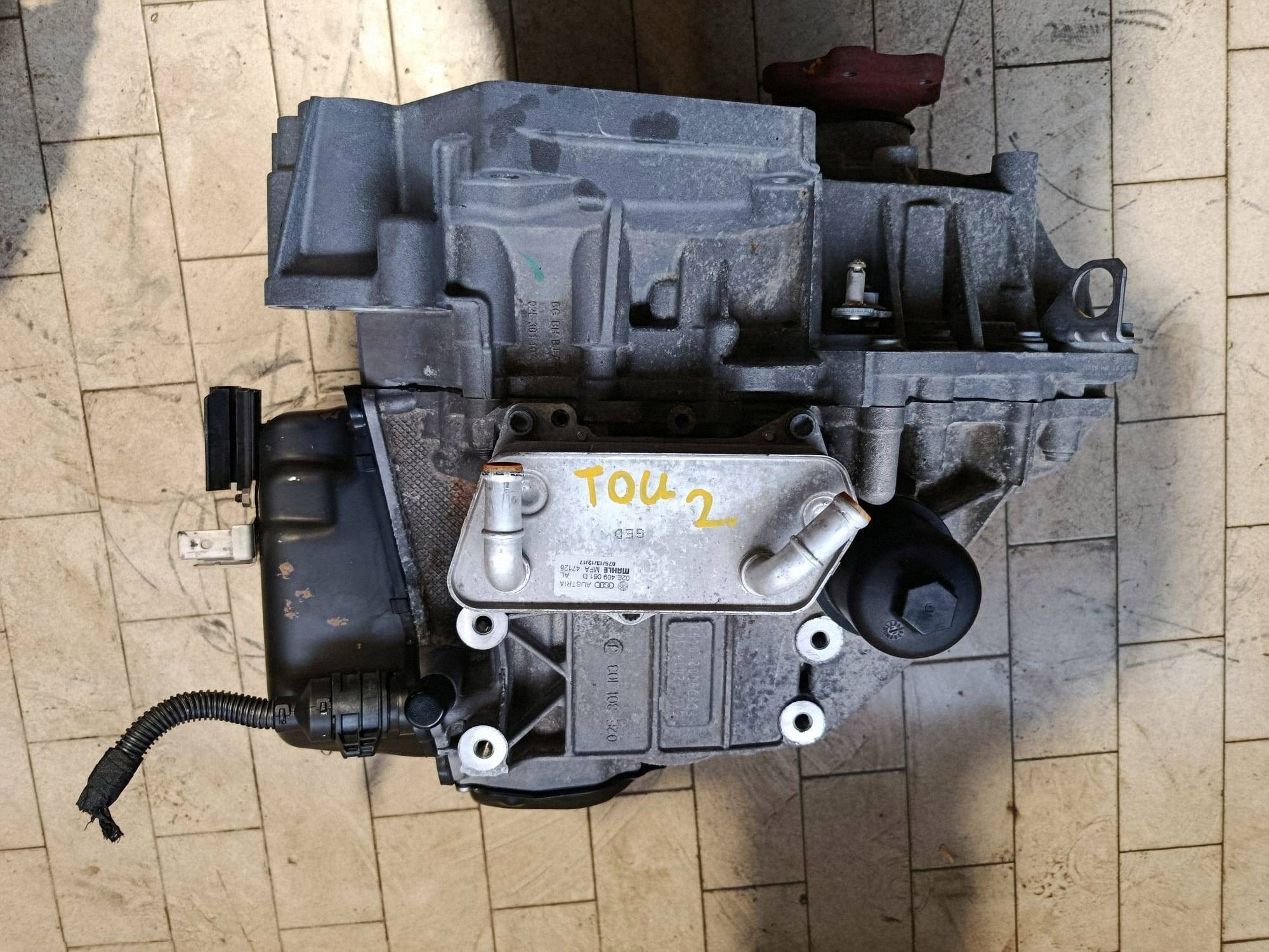 automatic gearbox, Volkswagen Touran III 2.0 TDI SYV