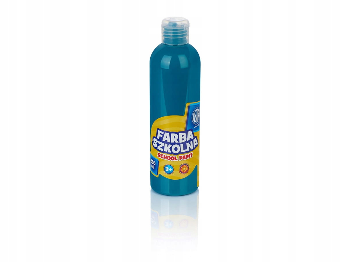 

Farba szkolna 250ml Astra Turkusowa 301217027