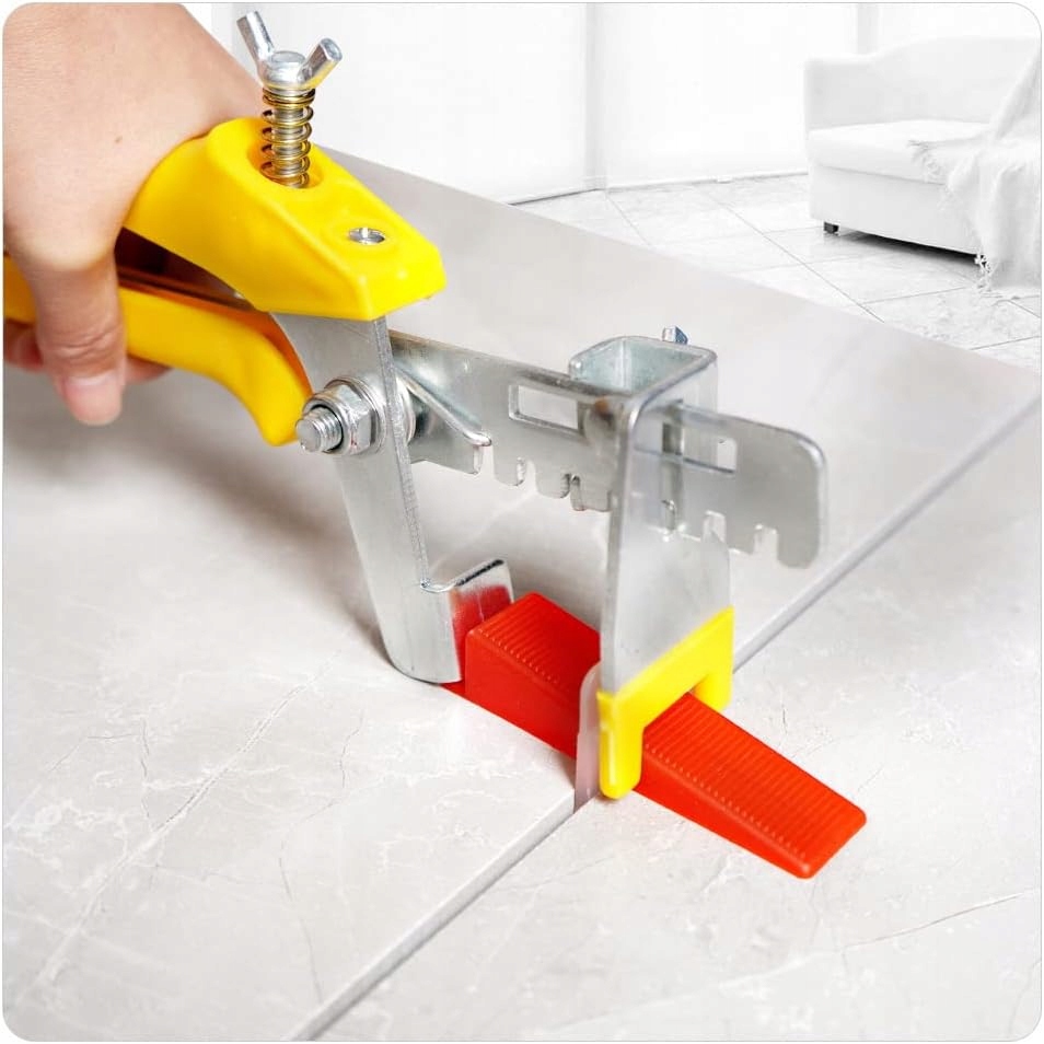 MEGA MOCNE KLIPSY 1000szt. KLIPSÓW 1,5mm 1.5 DO SYSTEM POZIOMOWANIA PŁYTEK Waga produktu z opakowaniem jednostkowym 1 kg