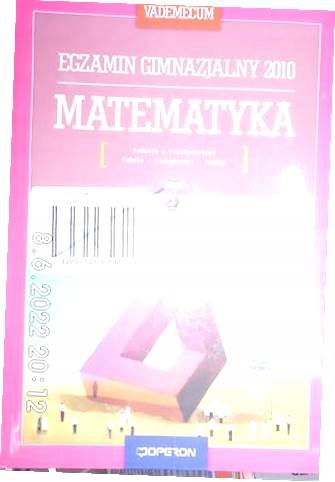 Vademekum Matematyka Operon - Praca zbiorowa