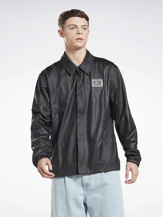 Reebok – Přechodová Bunda – Bb Ball Coaches Snap Jkt HU2016