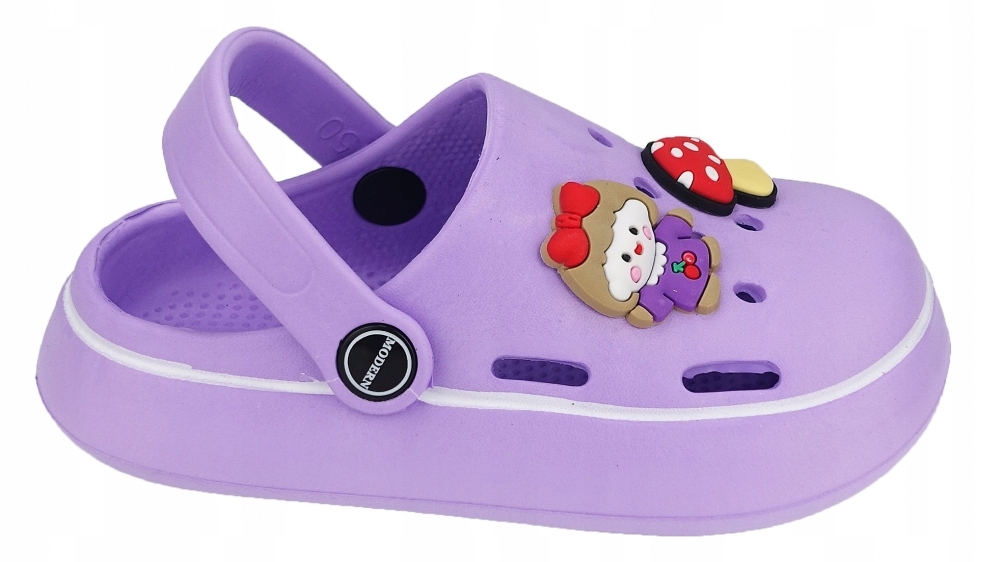 KLAPKI OGRODOWE BASEN PIANKOWE DZIEWCZĘCE DZIĘCIECE DLA DZIEWCZYNKI Kod producenta 11713