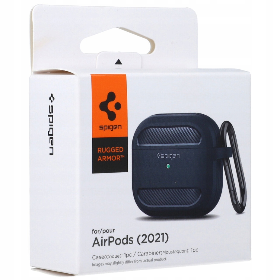 

Etui Spigen Rugged do AirPods 3, pokrowiec obudowa