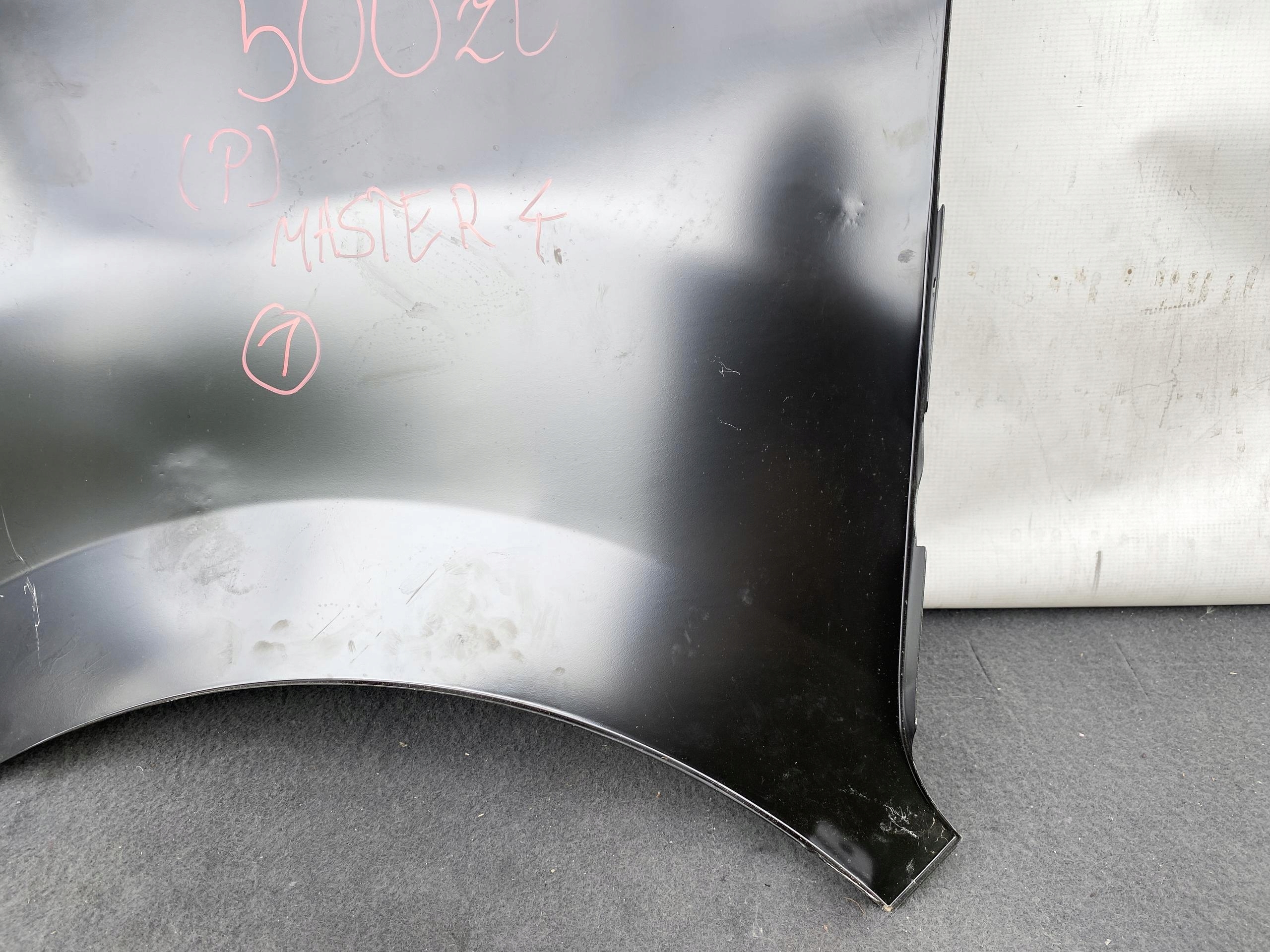 RENAULT MASTER 4 19- fender front front right black 260928055R