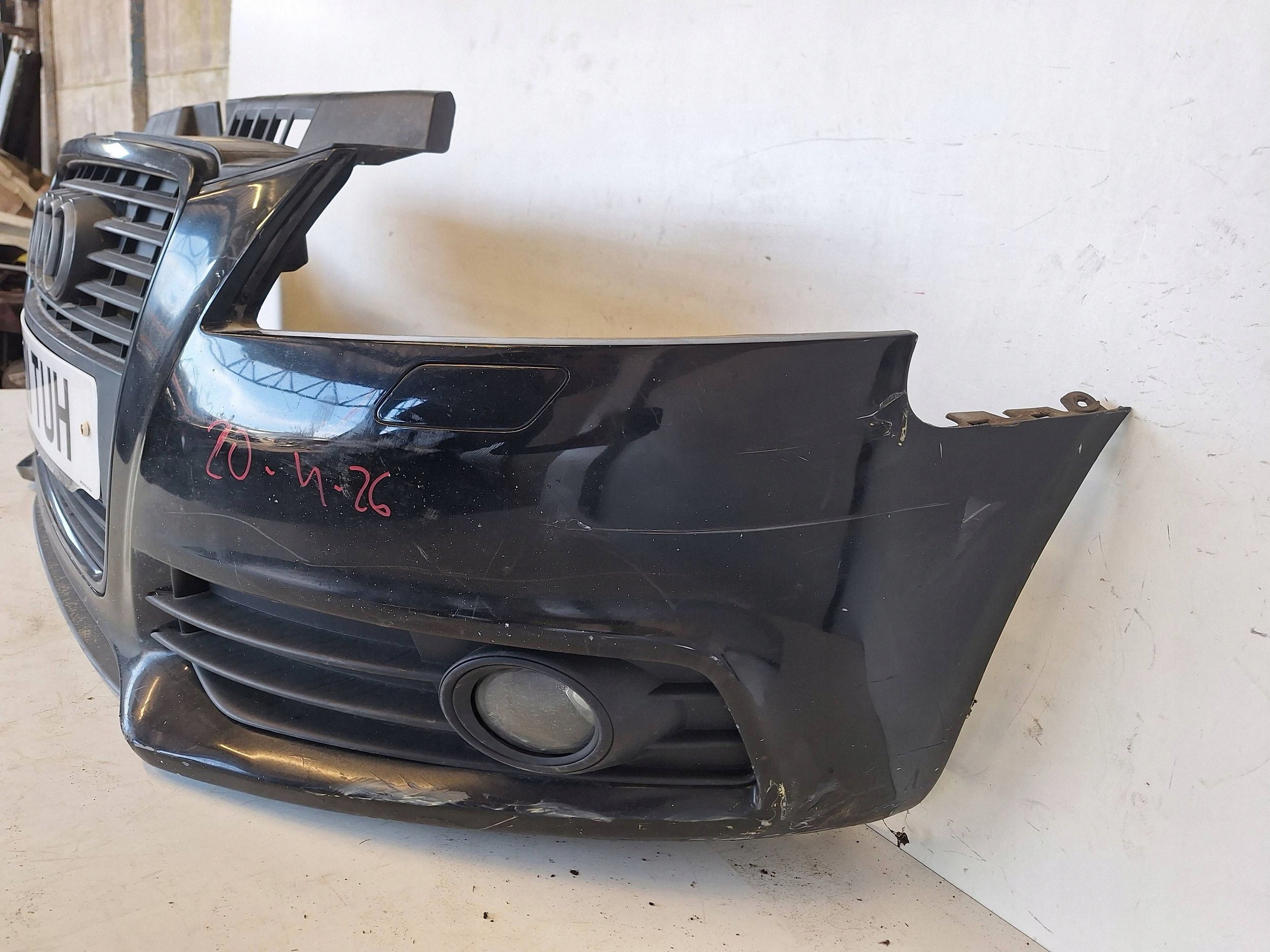 AUDI A3 8P S-LINE 08-12 bumper + XENON